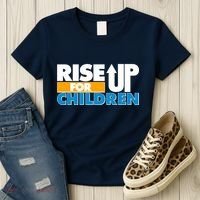 Rise Up For The Children Women's T-Shirt thumb 3