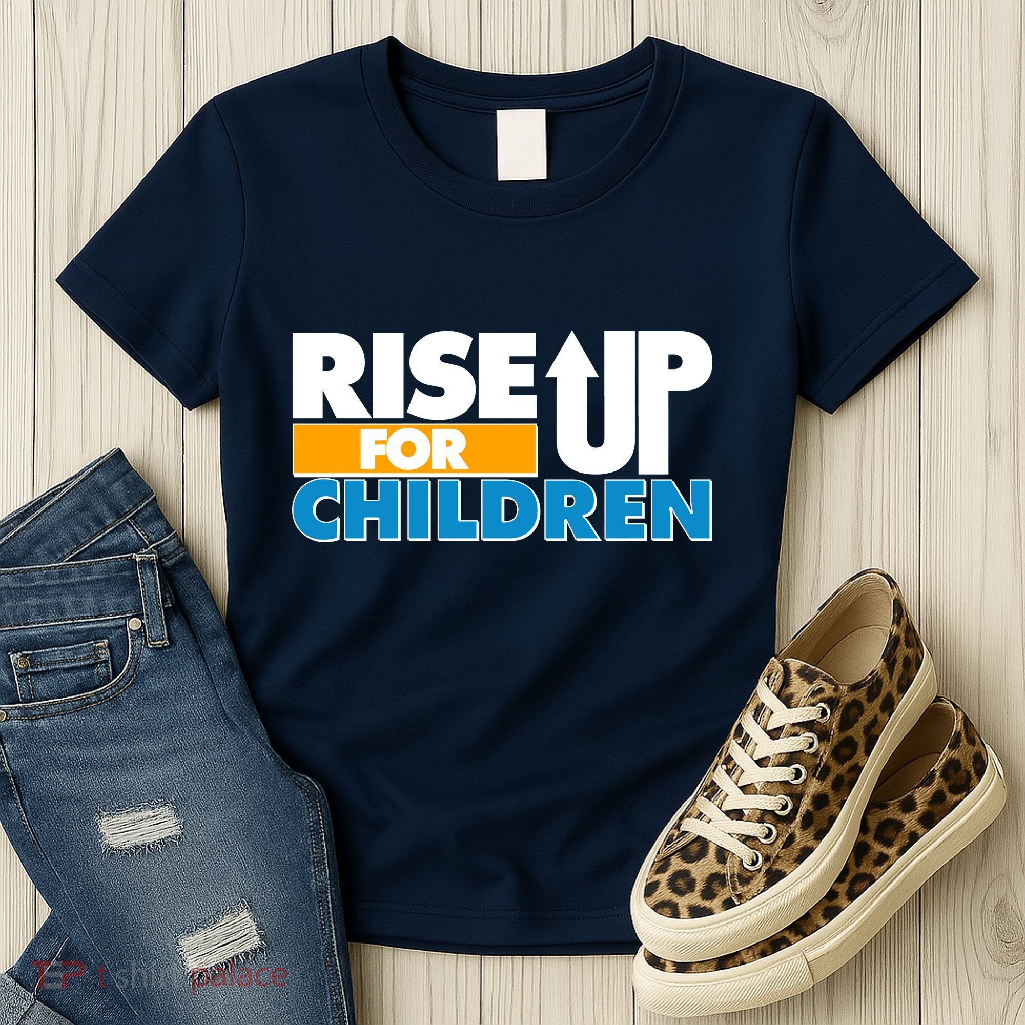 Rise Up For The Children Women's T-Shirt