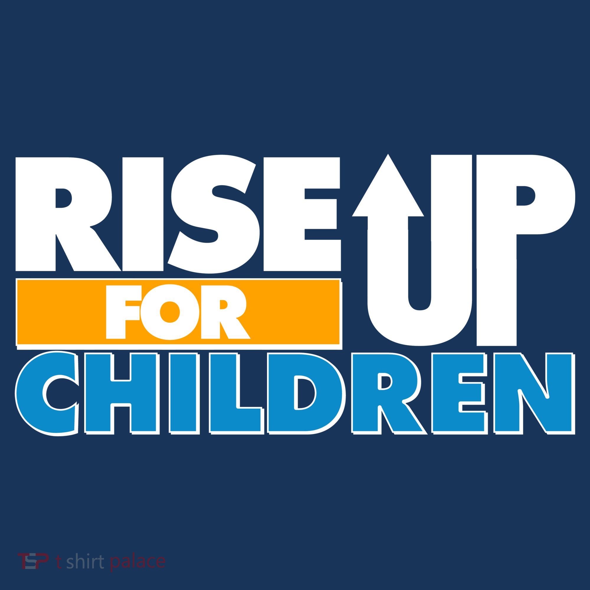 Rise Up For The Children Women's T-Shirt