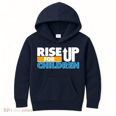 Rise Up For The Children Kids Hoodie