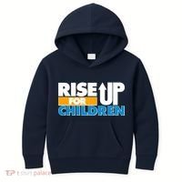 Rise Up For The Children Kids Hoodie thumb 0