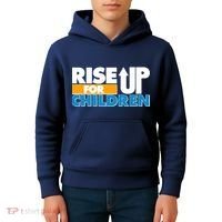 Rise Up For The Children Kids Hoodie thumb 4