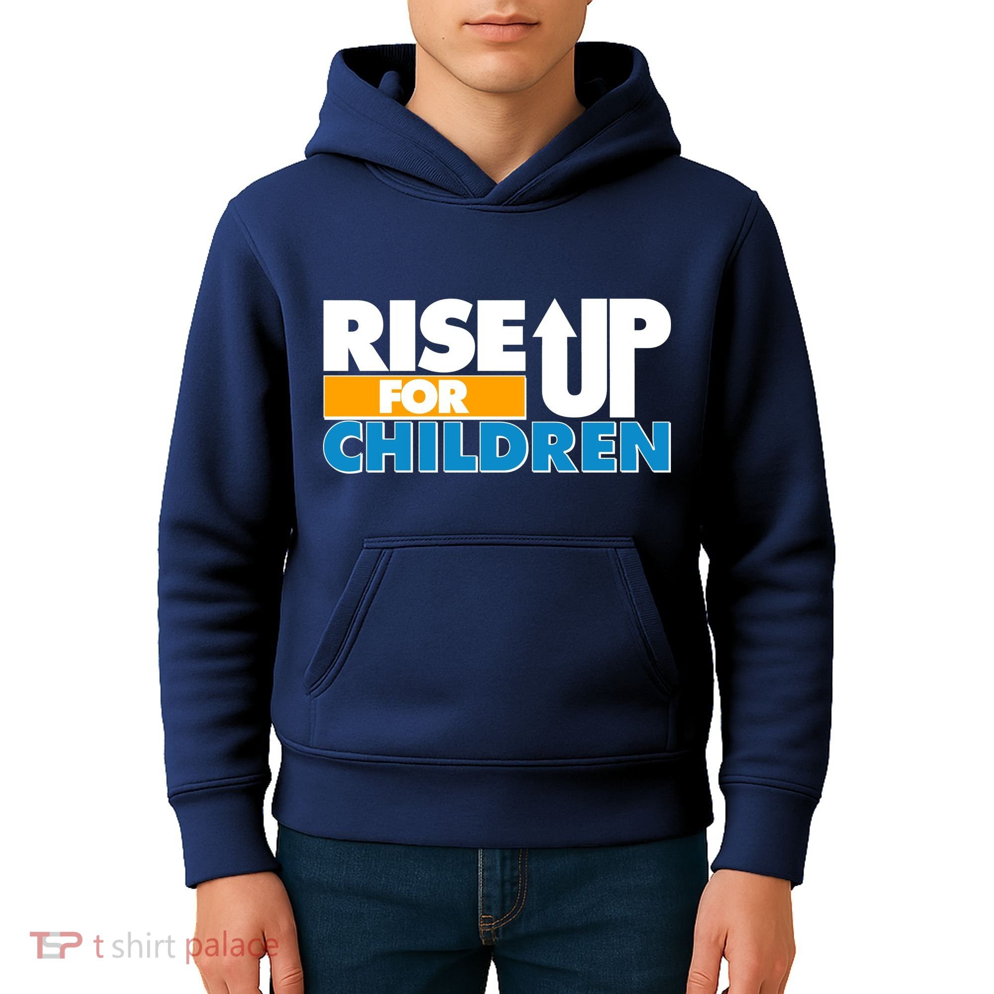 Rise Up For The Children Kids Hoodie