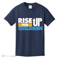 Rise Up For The Children Kids T-Shirt thumb 0