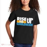 Rise Up For The Children Kids T-Shirt thumb 2