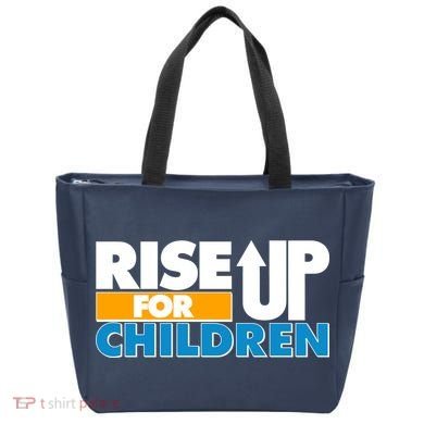 Rise Up For The Children Tote Bag