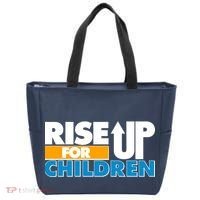 Rise Up For The Children Tote Bag thumb 0