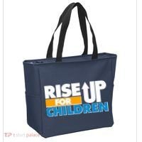 Rise Up For The Children Tote Bag thumb 2