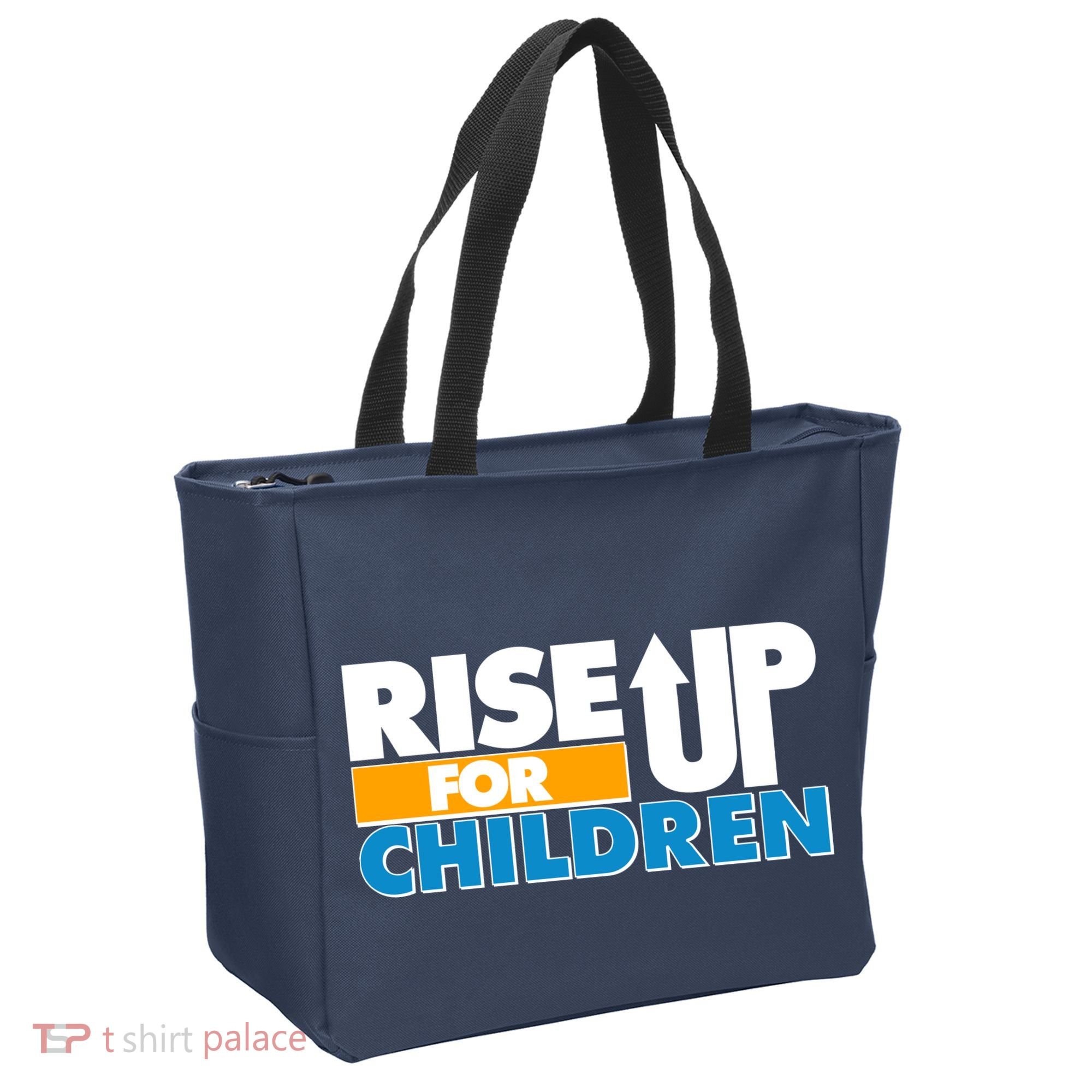 Rise Up For The Children Tote Bag