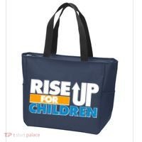 Rise Up For The Children Tote Bag thumb 3