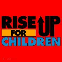 Rise Up For The Children Santa Hat thumb 1