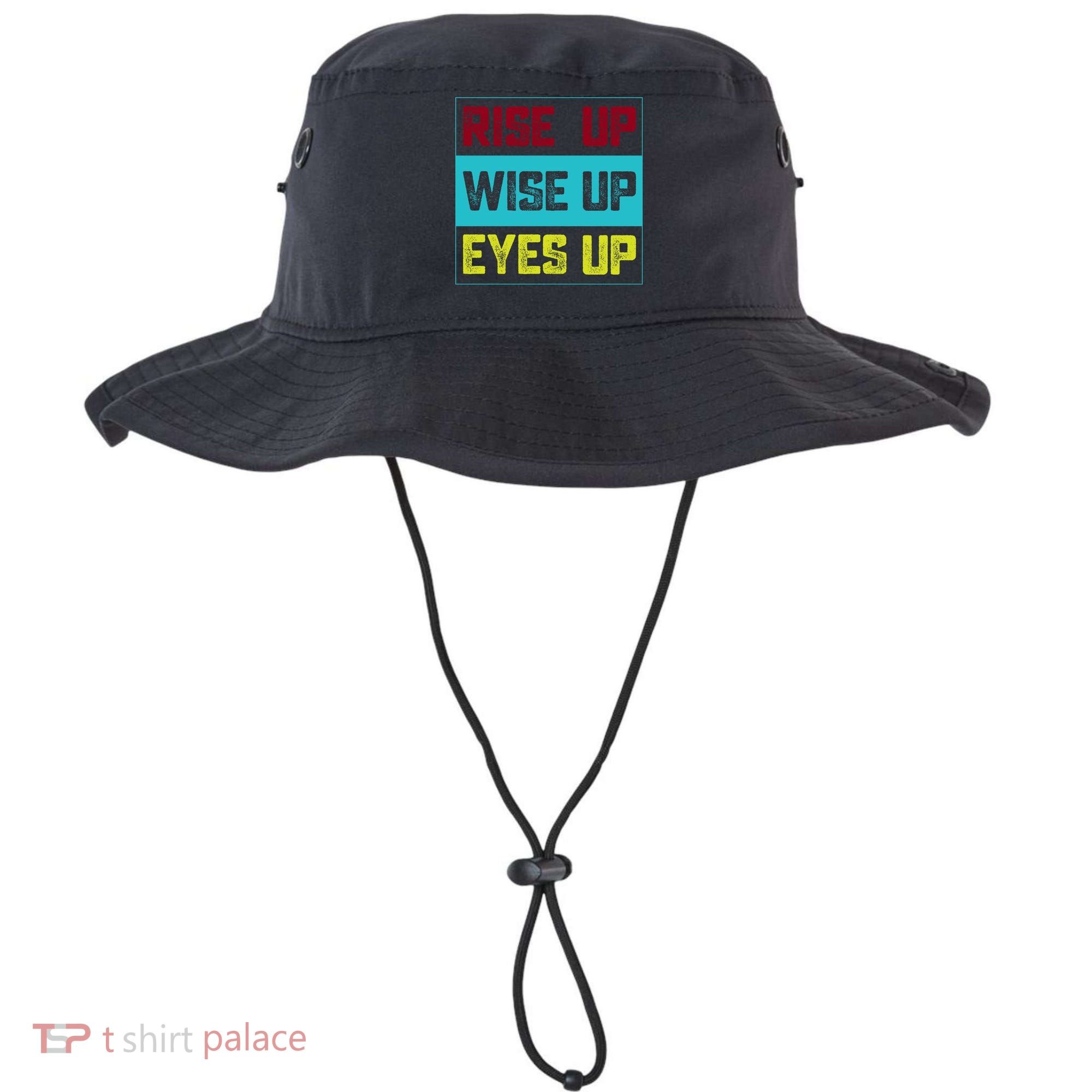 Rise Up Wise Up Eyes Up Bucket Hat