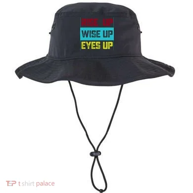 Rise Up Wise Up Eyes Up Bucket Hat