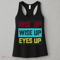 Rise Up Wise Up Eyes Up Women's Tank Top thumb 3