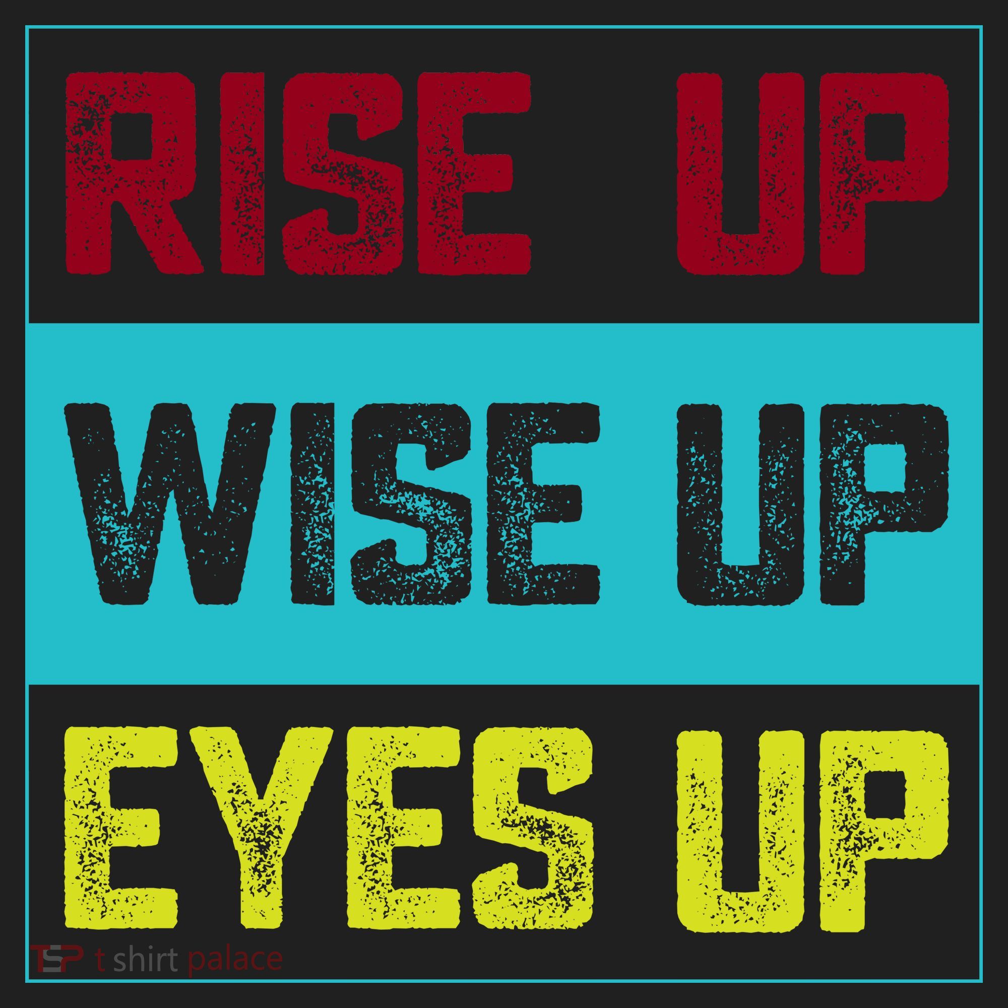 Rise Up Wise Up Eyes Up Hat