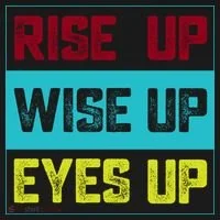 Rise Up Wise Up Eyes Up Toddler Hoodie thumb 2