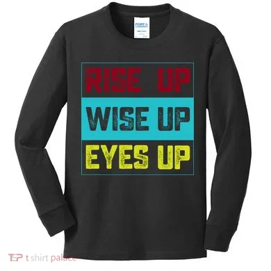 Kids Long Sleeve Shirt