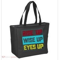 Rise Up Wise Up Eyes Up Tote Bag thumb 2