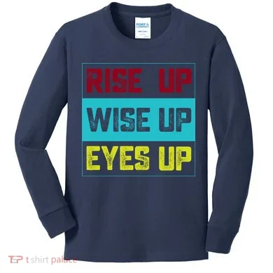 Kids Long Sleeve Shirt