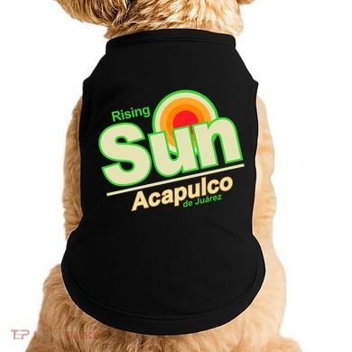 Rising Sun Acapulco Soda Doggie Tank