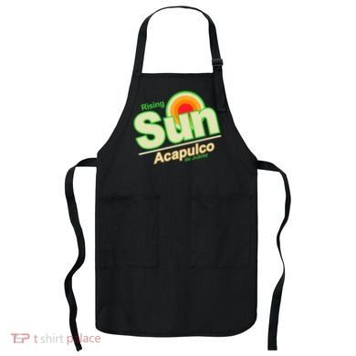 Rising Sun Acapulco Soda Apron