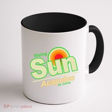 Rising Sun Acapulco Soda Coffee Mug back