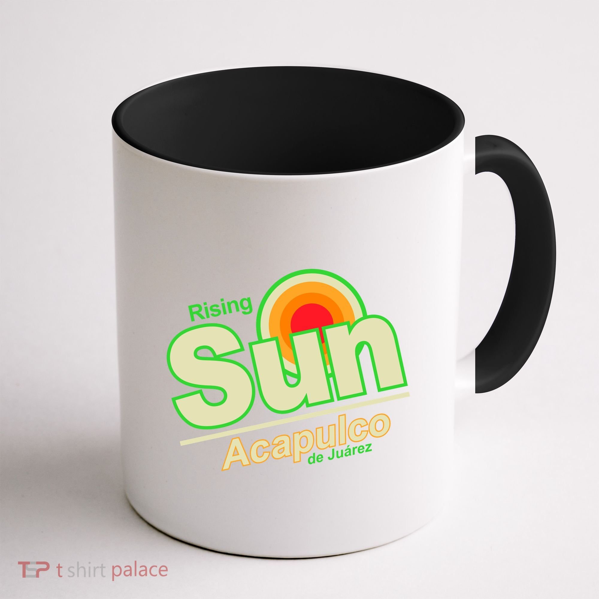 Rising Sun Acapulco Soda Coffee Mug