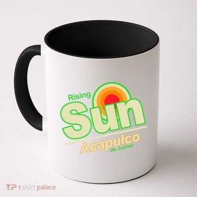 Rising Sun Acapulco Soda Coffee Mug