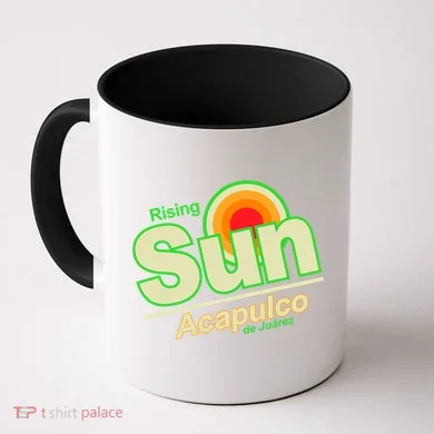 Rising Sun Acapulco Soda Coffee Mug