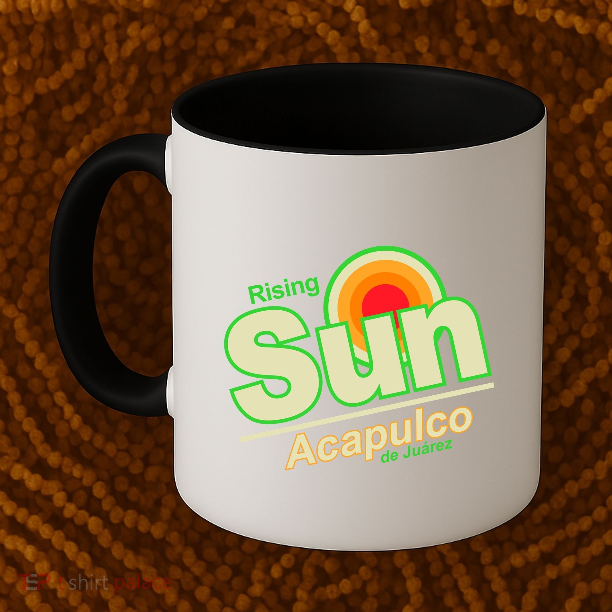 Rising Sun Acapulco Soda Coffee Mug
