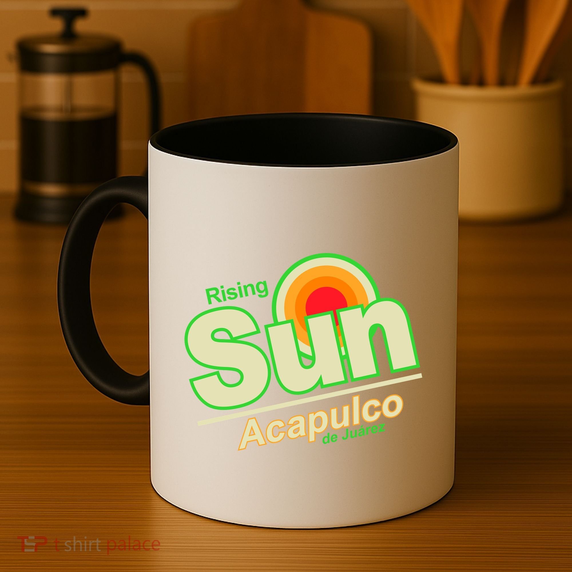 Rising Sun Acapulco Soda Coffee Mug
