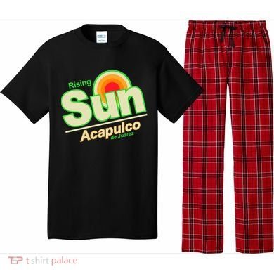 Rising Sun Acapulco Soda Pajama Set