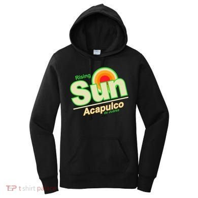 Rising Sun Acapulco Soda Women's Hoodie