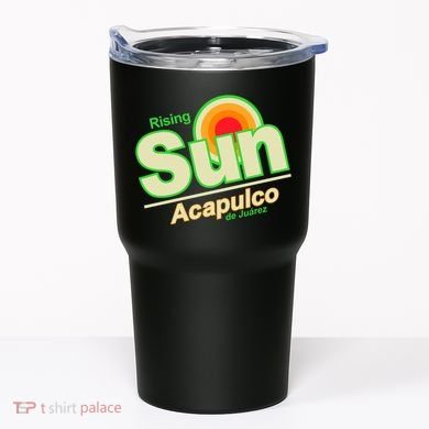 Rising Sun Acapulco Soda Tumbler