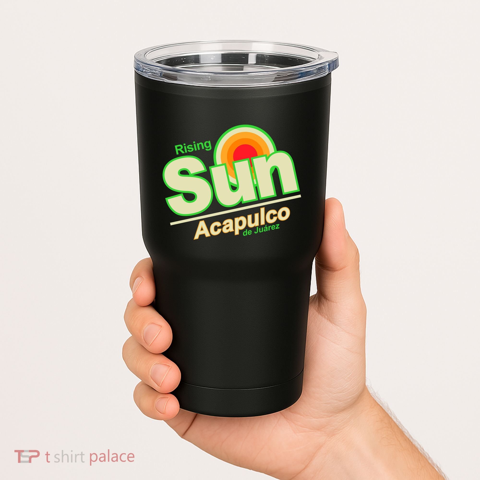 Rising Sun Acapulco Soda Tumbler
