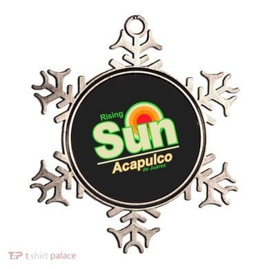 Rising Sun Acapulco Soda Ornament