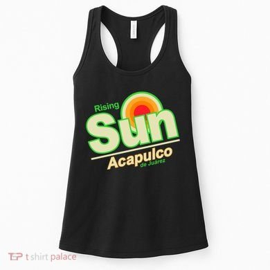 Rising Sun Acapulco Soda Women's Tank Top
