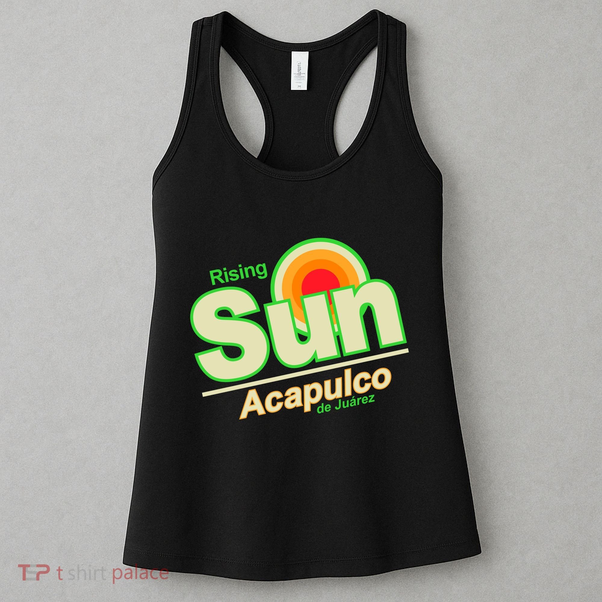 Rising Sun Acapulco Soda Women's Tank Top