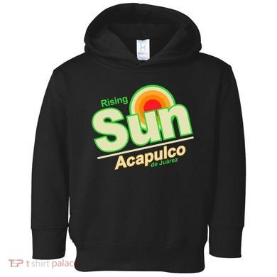 Rising Sun Acapulco Soda Toddler Hoodie