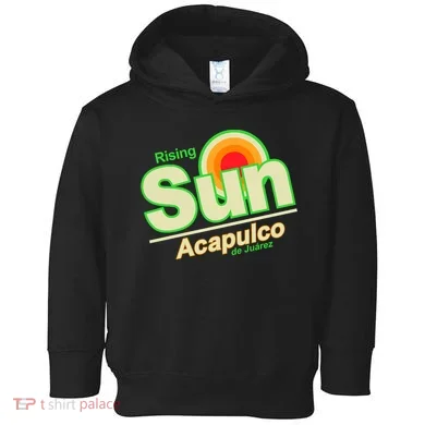 Rising Sun Acapulco Soda Toddler Hoodie