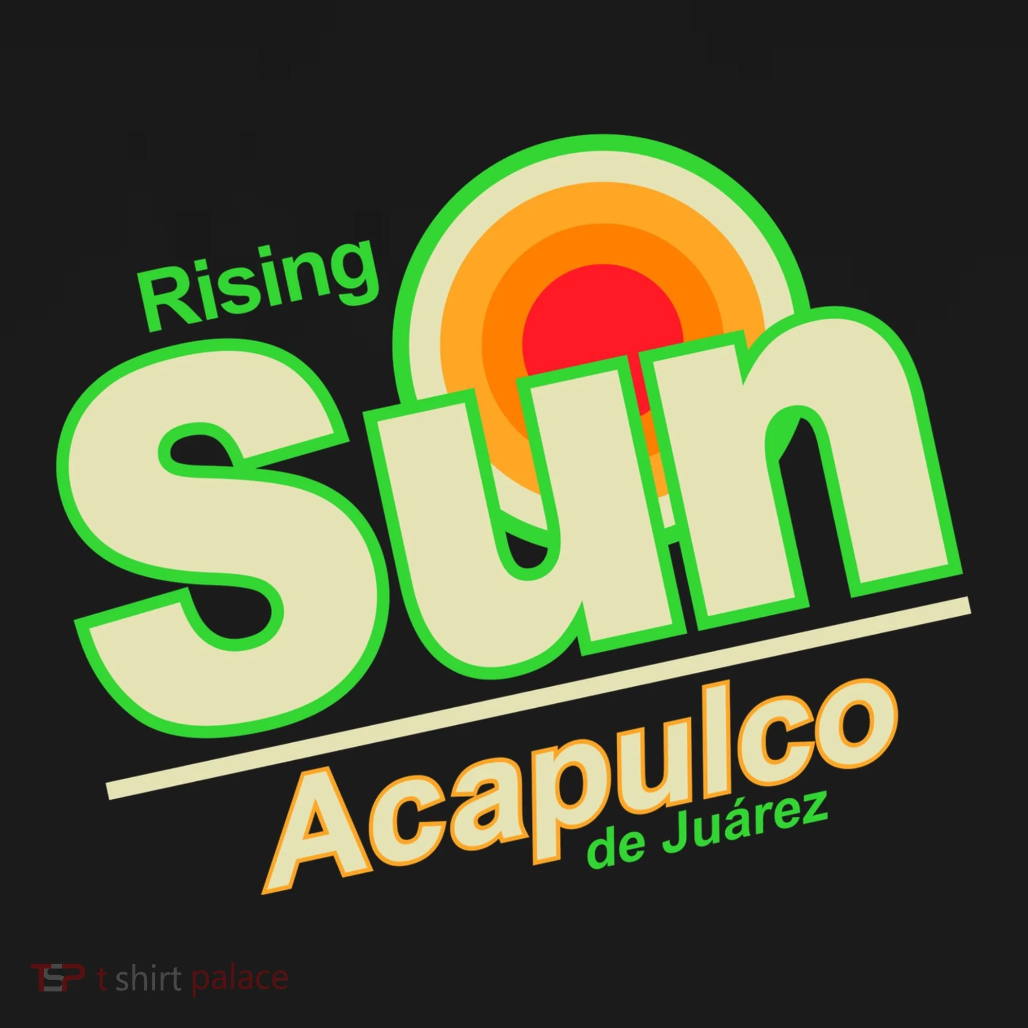 Rising Sun Acapulco Soda Toddler Hoodie