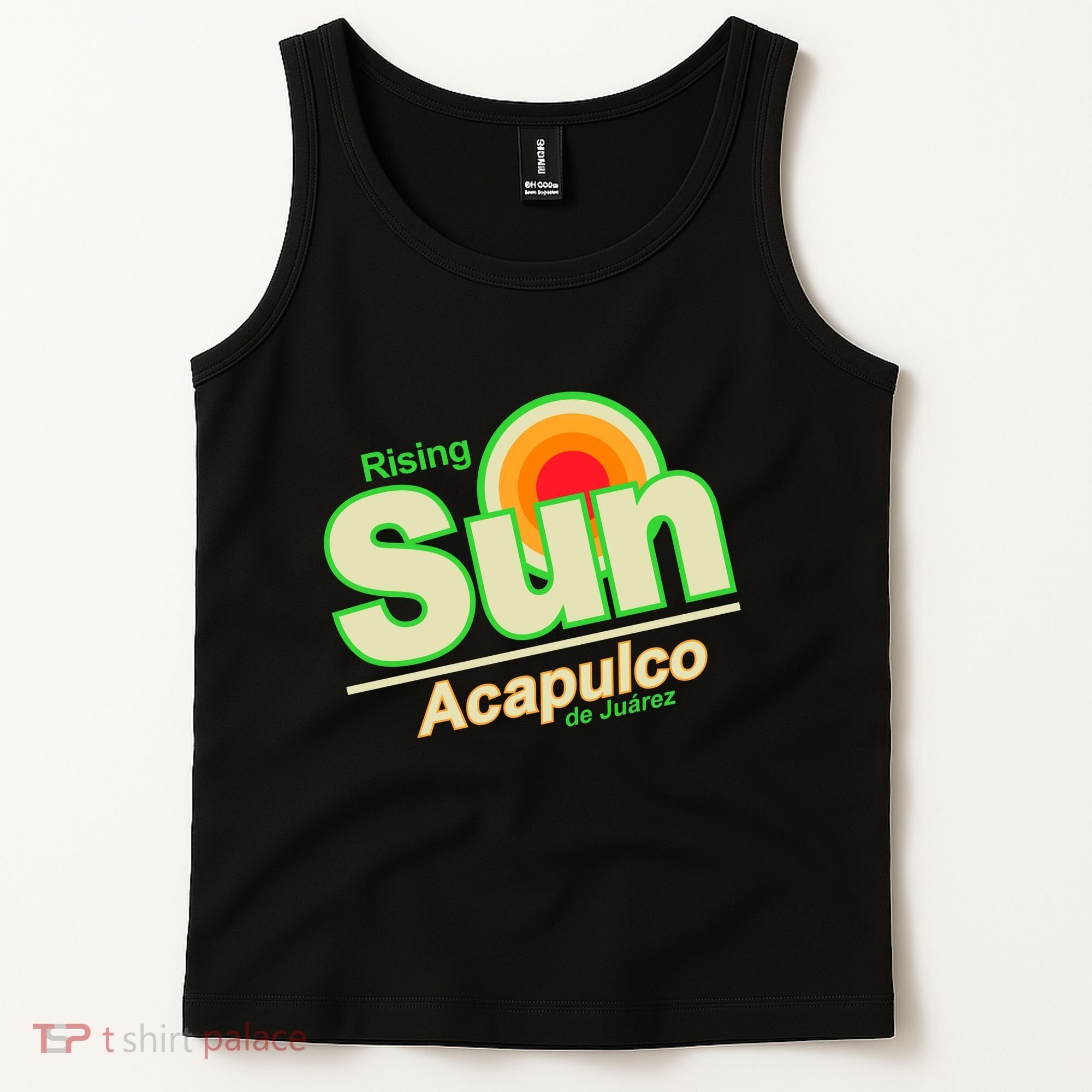 Rising Sun Acapulco Soda Tank Top