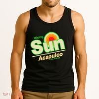 Rising Sun Acapulco Soda Tank Top thumb 3