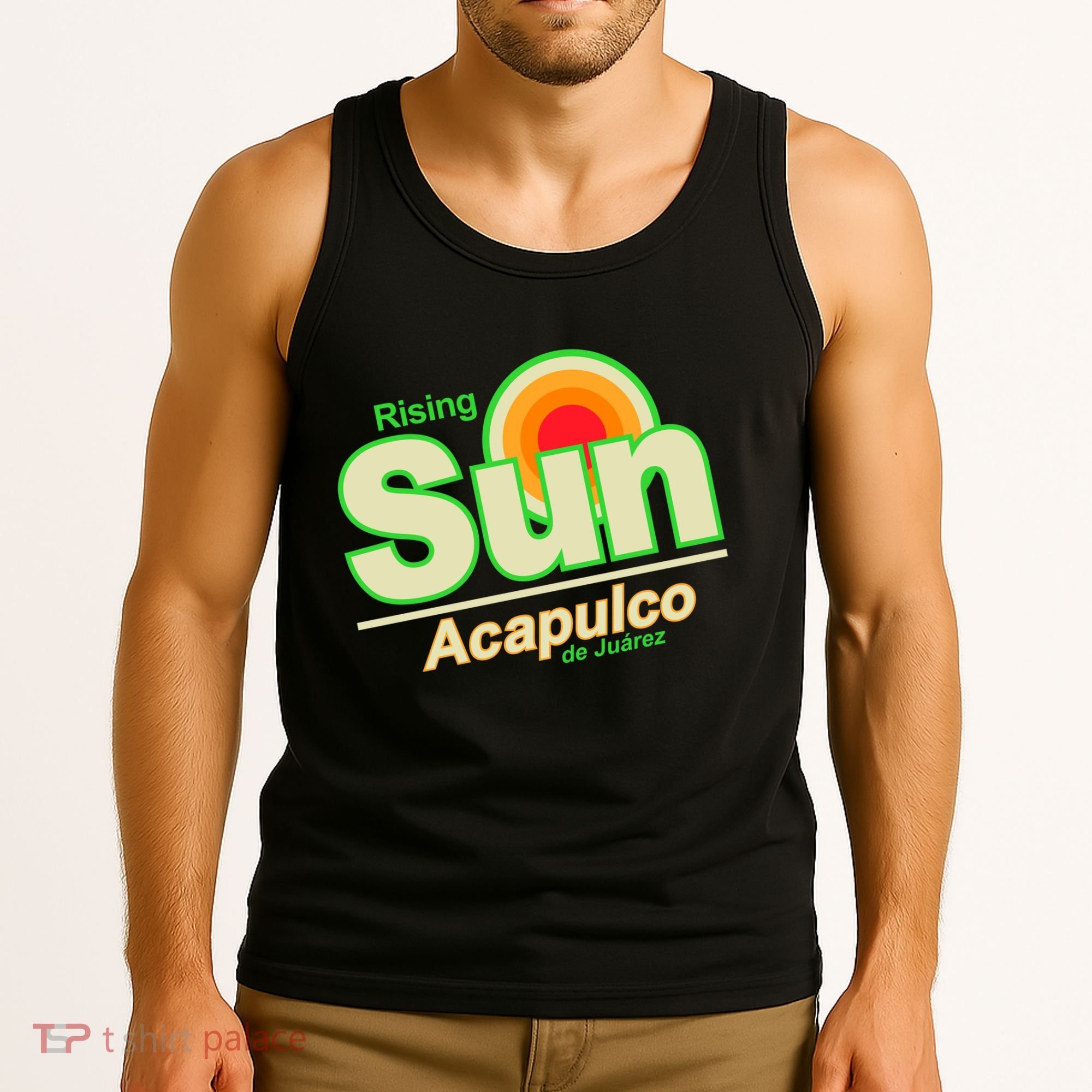 Rising Sun Acapulco Soda Tank Top