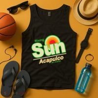 Rising Sun Acapulco Soda Tank Top thumb 4