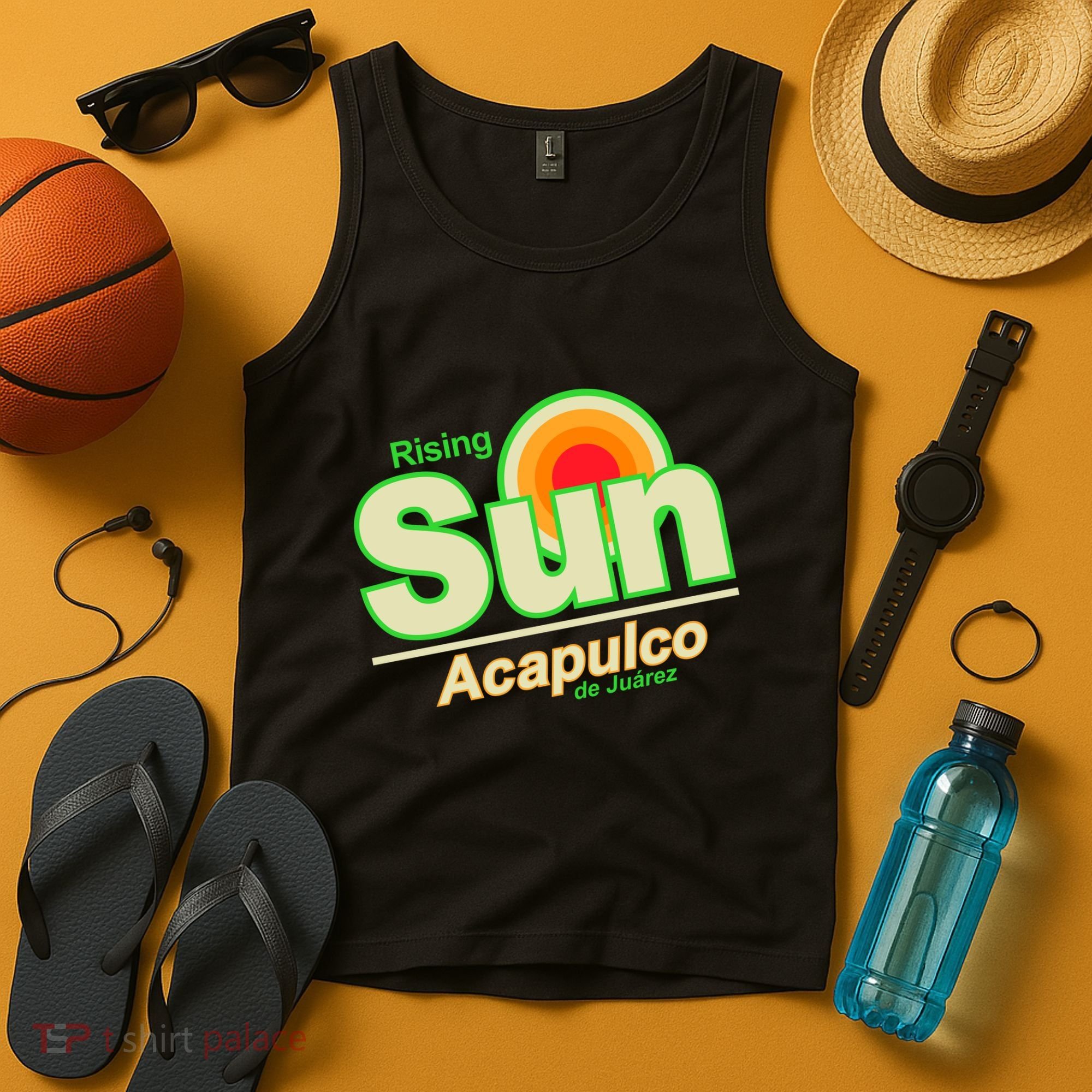 Rising Sun Acapulco Soda Tank Top