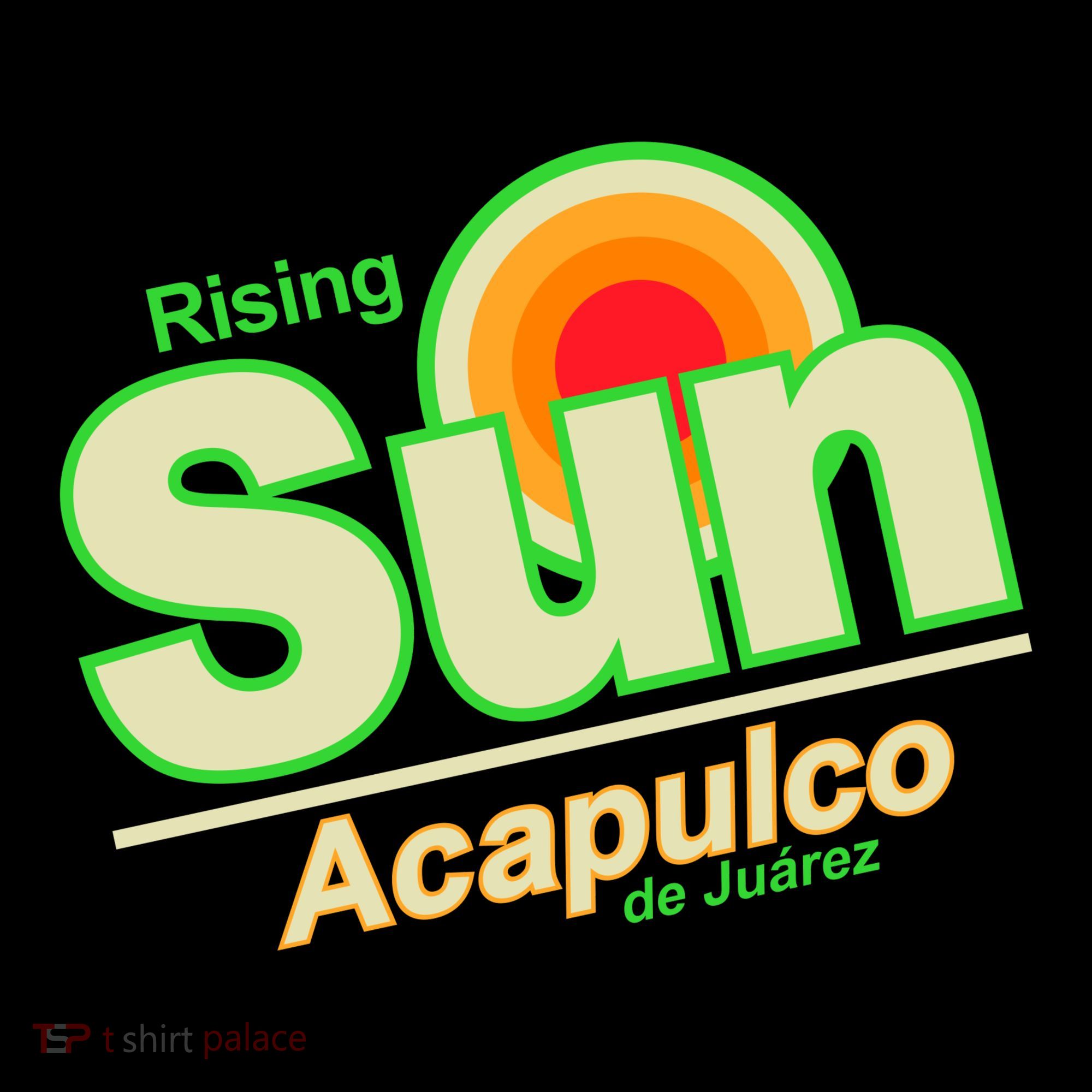 Rising Sun Acapulco Soda Tank Top
