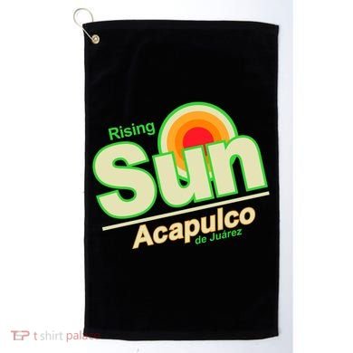 Rising Sun Acapulco Soda Golf Towel