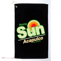 Rising Sun Acapulco Soda Golf Towel thumb 0