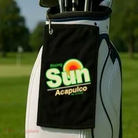 Rising Sun Acapulco Soda Golf Towel thumb 2